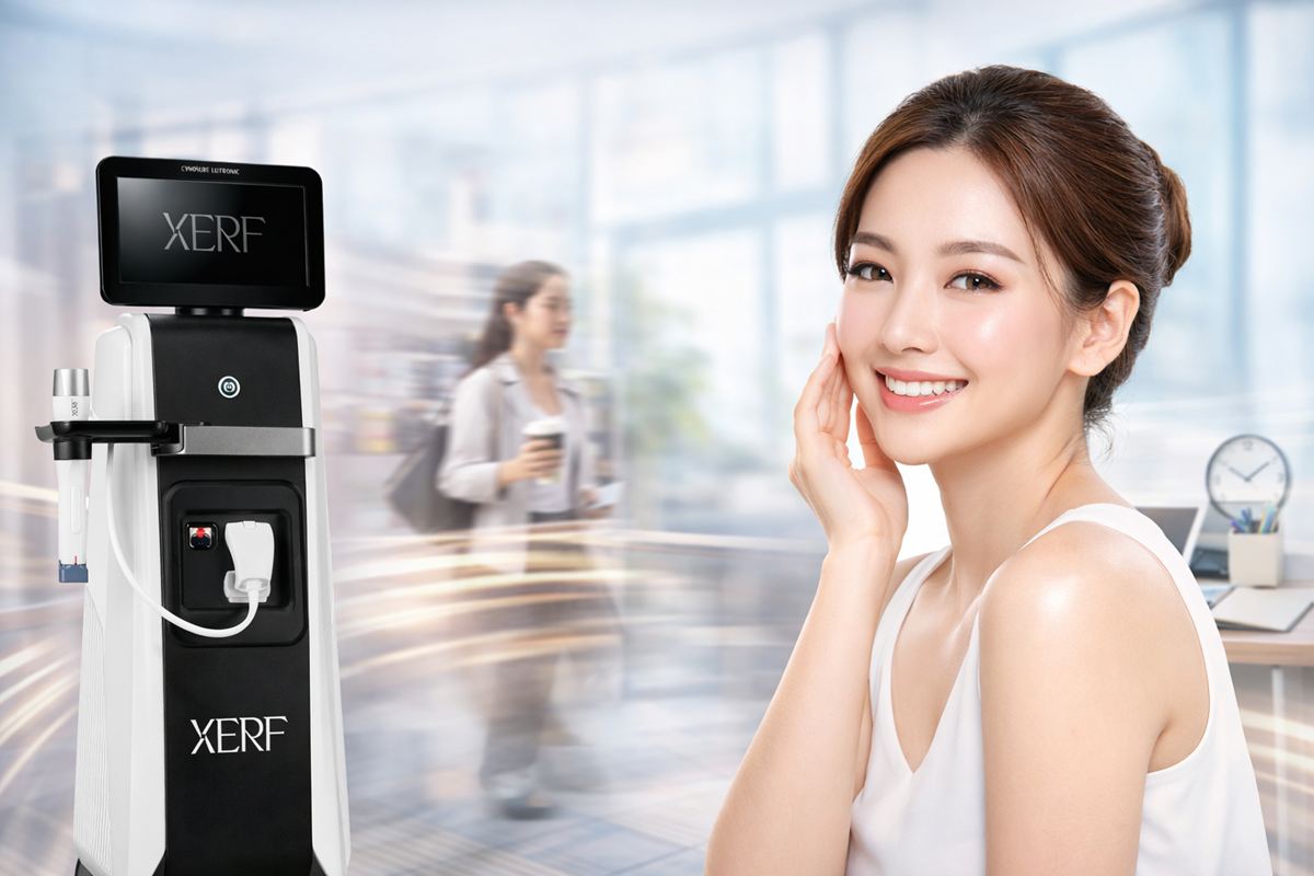 เครื่อง XERF ยกกระชับหน้า
